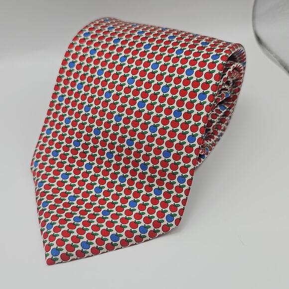 Chopard Boutique Limited Edition Mens Seven Fold Tie No 1065-1200 58.5" Italy - Picture 2 of 7